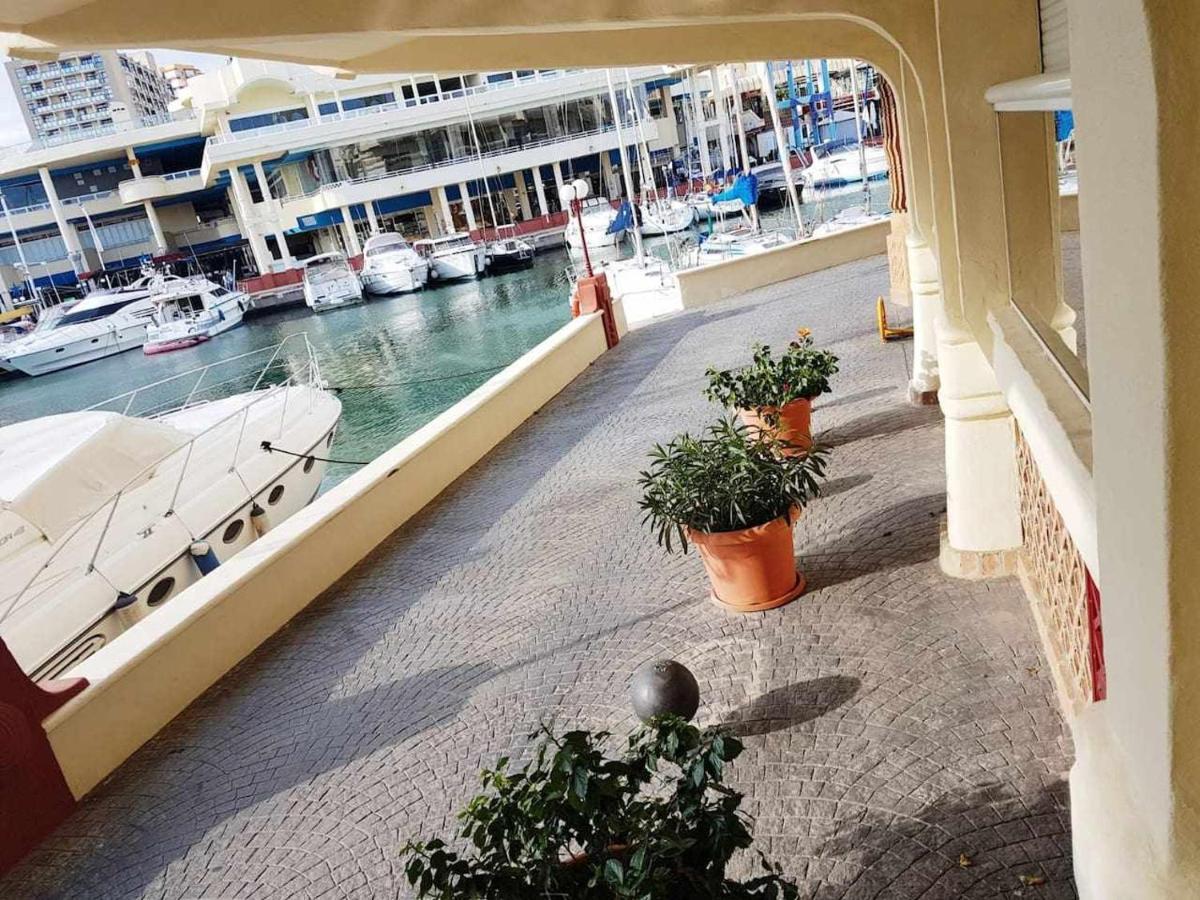 Lujoso Apartamento En De La Isla De Puerto Marina Benalmádena Esterno foto