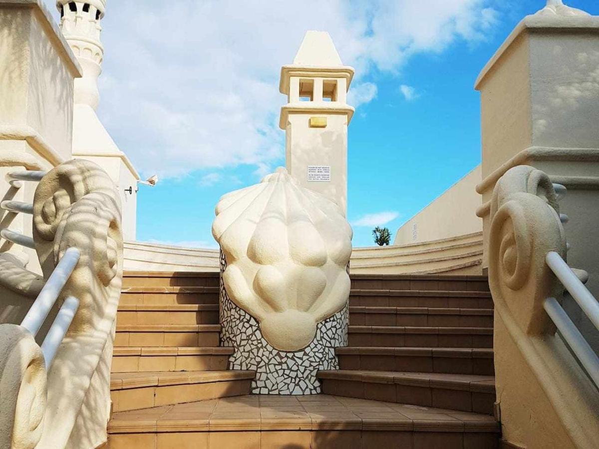 Lujoso Apartamento En De La Isla De Puerto Marina Benalmádena Esterno foto