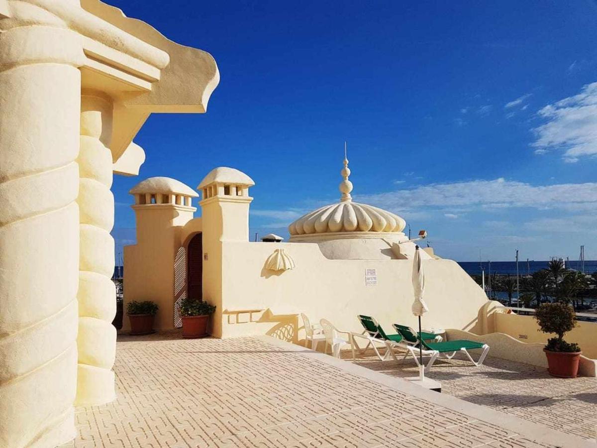 Lujoso Apartamento En De La Isla De Puerto Marina Benalmádena Esterno foto