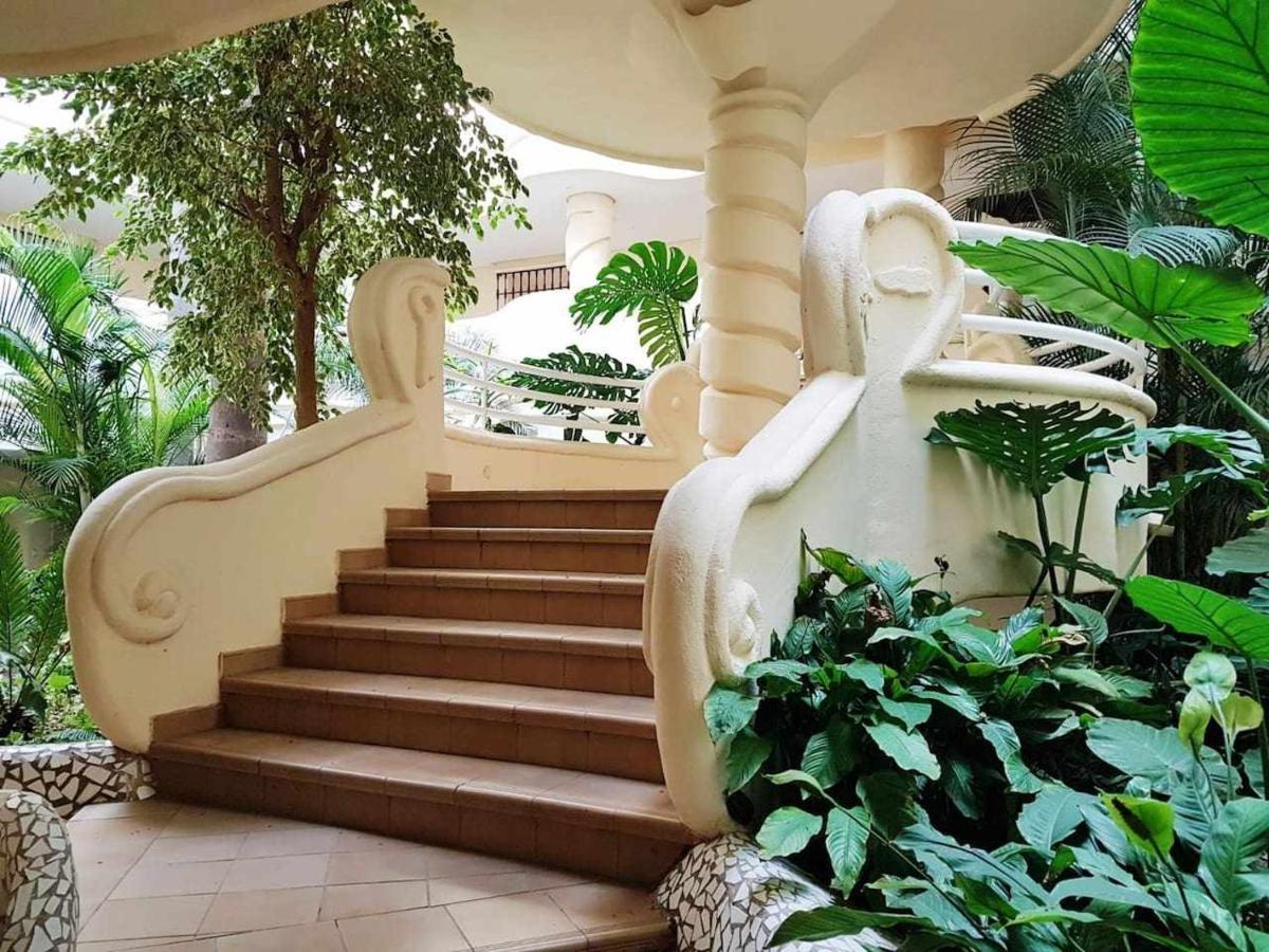Lujoso Apartamento En De La Isla De Puerto Marina Benalmádena Esterno foto