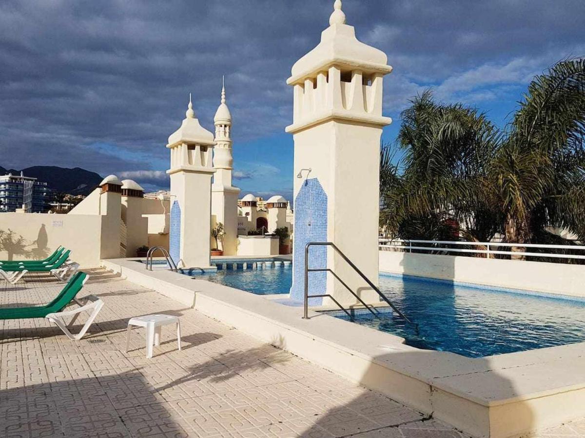 Lujoso Apartamento En De La Isla De Puerto Marina Benalmádena Esterno foto